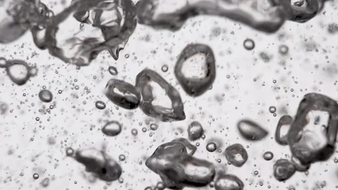 Tiny air bubbles Stock-Footage 105023752