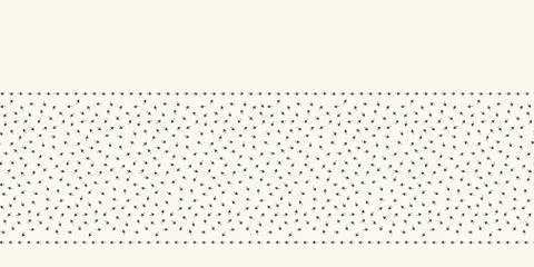 Tiny arrow directional border pattern. Web pointer background. Monochrome symbol Stock Illustration