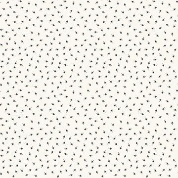 Tiny arrow directional pattern. Web pointer background. Monochrome symbol Stock Illustration