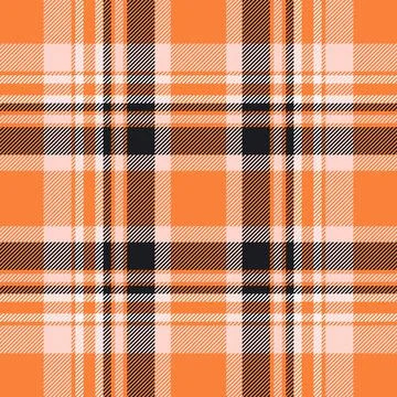 Tiny background fabric seamless, doodle tartan plaid pattern. Heritage text.. Stock Illustration
