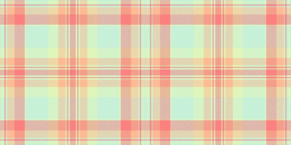 Tiny background textile check, veil fabric seamless pattern. Oriental plaid.. Stock Illustration