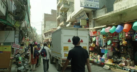 Tiny bazar Stock Footage 154641921