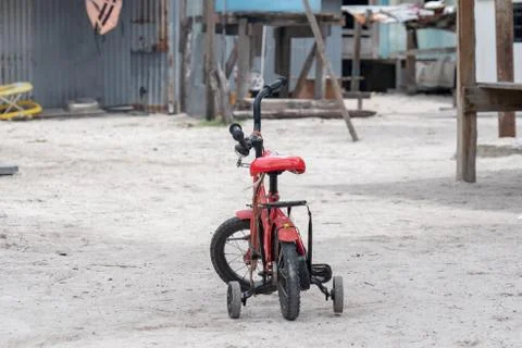 Tiny bike Stock Photos