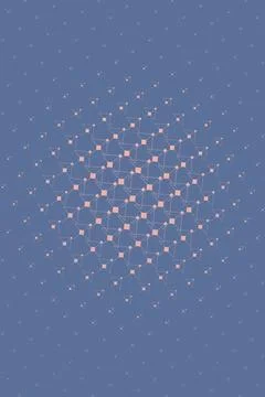 Tiny black pixel clusters dissolve toward a bright white center, producing .. 스톡 일러스트
