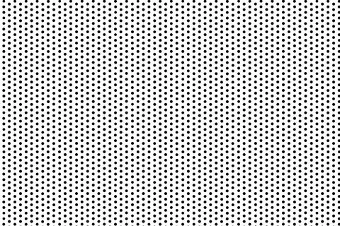 Tiny black polka dot and circle pattern background  Stock Illustration