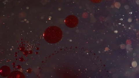 Blood Sparkle Stock Footage ~ Royalty Free Stock Videos | Pond5