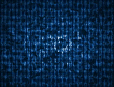 Tiny Blue Sequin Dots Wall Background Loop 스톡 동영상 47656433