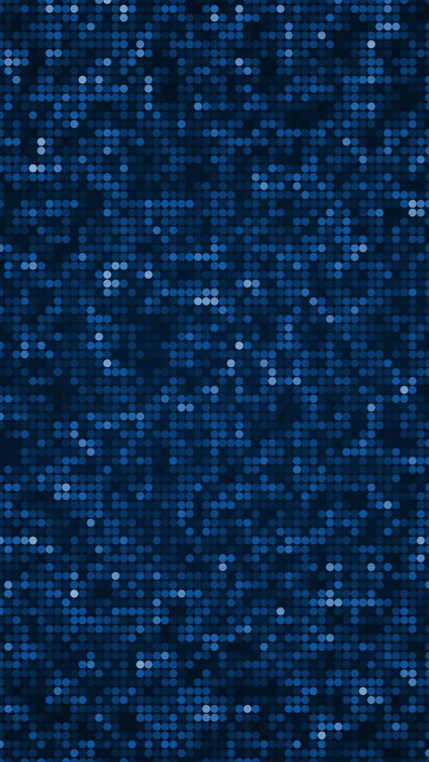 Tiny Blue Sequin Dots Wall Background Loop Video stock 201286845