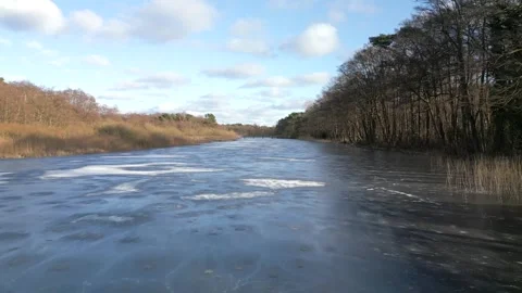 Tiny bridge Stock Footage 302170017