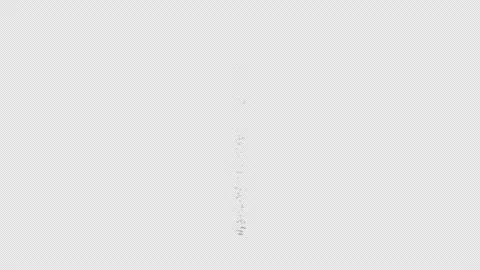 Tiny Bubbles Underwater Rising Element GFX alpha channel Stock Footage 286176473