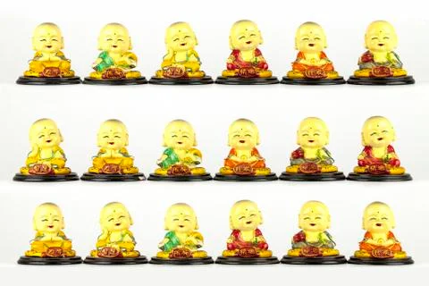 Tiny buddha Stock Photos