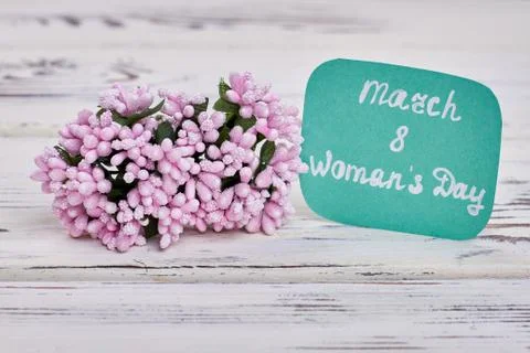 Tiny bunch of flowers. Stock Photos