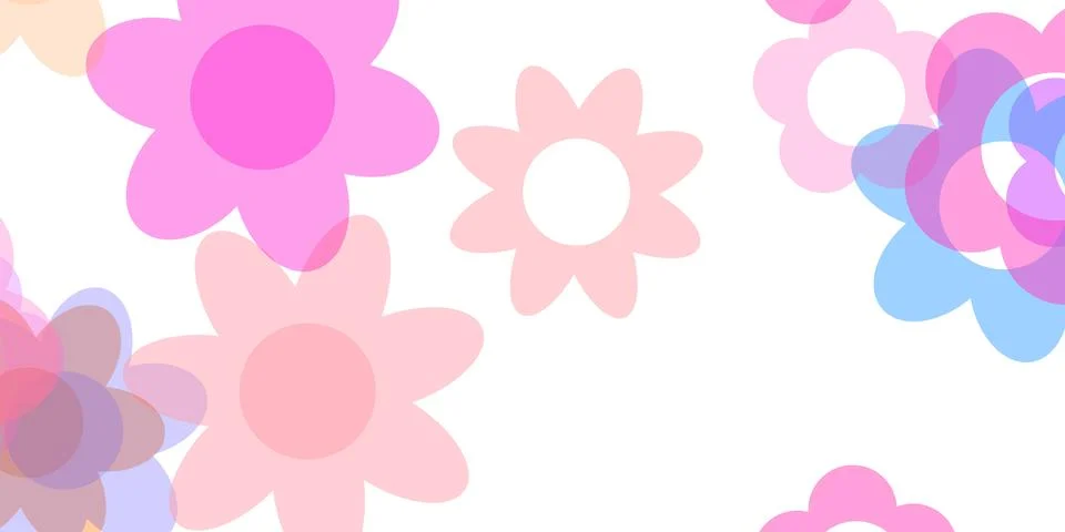 Tiny Bundle Joy Nursery Features Delicate Florals Stock Illustration