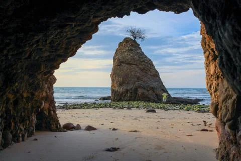 Tiny Cave Stock Photos