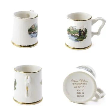 Tiny Ceramic Cup Stock Photos