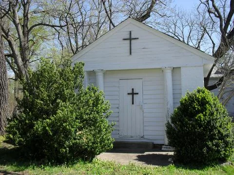 Tiny Chapell in Virginia Foto stock
