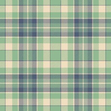 Tiny check seamless plaid, royal vector textile tartan. Horizontal texture .. Stock Illustration