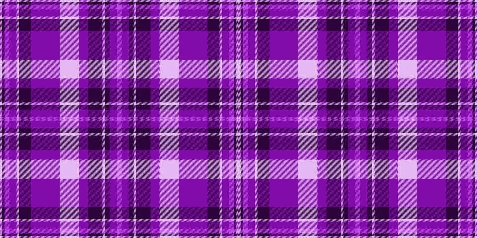 Tiny check vector textile, 1940s tartan pattern plaid. India texture fabric.. Stock Illustration