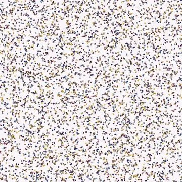 Tiny confetti vector texture background. Ecru natural speckled sprinkles Stock Illustration