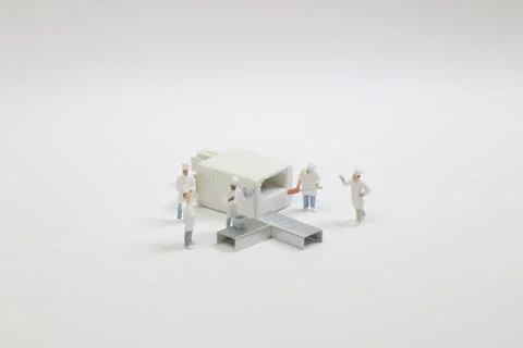 The tiny cook of cooked in oven Stock Photos