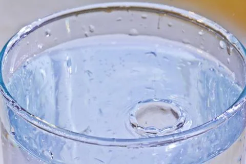 Tiny crater 스톡 사진