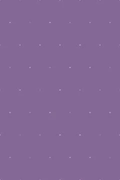 Tiny cream and gray dots are arranged in a sparse grid over a soft lavender.. Stock Illustration