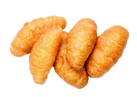Tiny croissant Stock Photos
