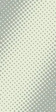 Tiny crosslike maze symbols recede toward a pale center while dense dark cl.. Stock Illustration
