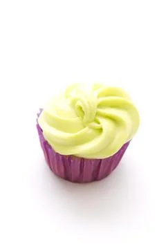 Tiny cupcake Stock Photos