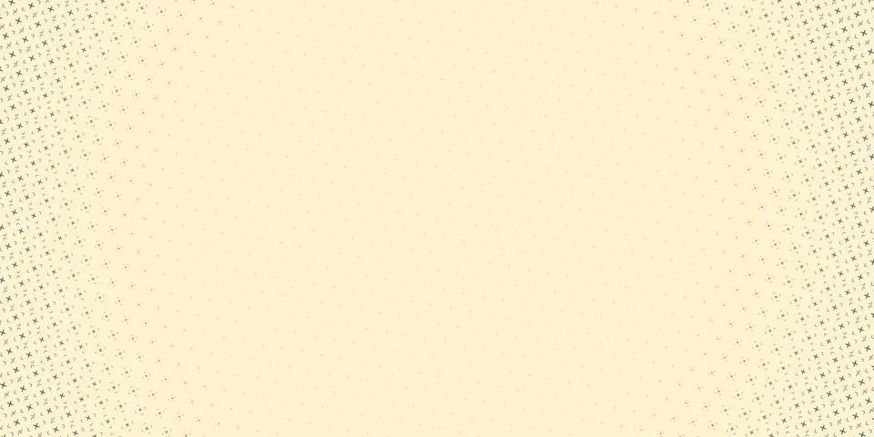 Tiny dark marks expand into a softly concentrated central field on an airy .. Stock Illustration