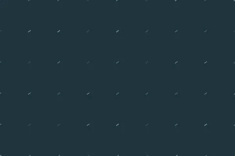 Tiny diagonal marks are arranged in an airy grid across a dark teal field, .. Stock Illustration