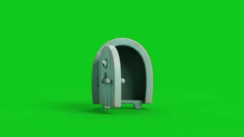 Tiny Door Buddy Video stock 346165450