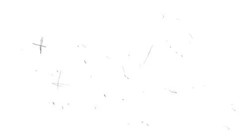 Tiny dust particles gracefully drift through the air, catching the glow  Stock Footage 282554149