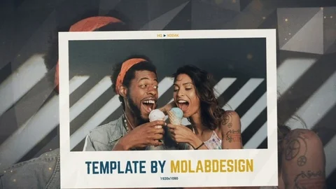 Tiny - Dynamic Slideshow 스톡 After Effects