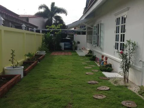 Tiny garden Stock Photos