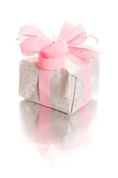 Tiny gift Foto stock