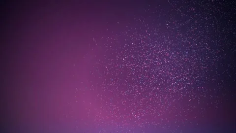 Tiny glittering particles drift and swirl in a seamless loop Stock Footage 341859416