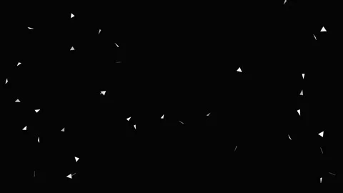 Tiny glowing particles drift slowly through dark space with subtle camera p.. Stock Footage 341657215