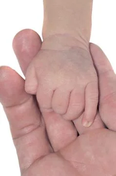 Tiny hand Stock Photos