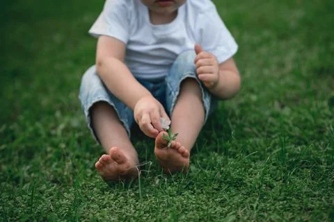 Tiny Hands, Big Dreams Stock Photos