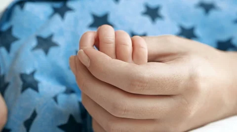 Tiny Hands Stock Footage 45067607