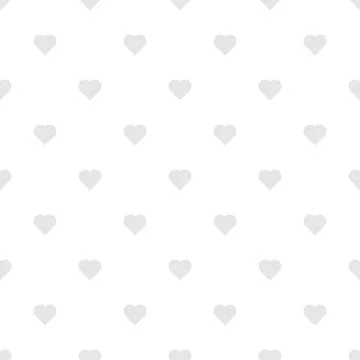 Tiny Hearts Seamless Pattern Stockillustratie