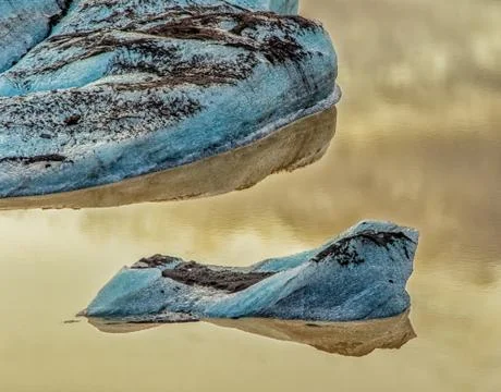 Tiny Icebergs Stock Photos