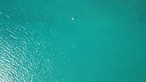 Tiny Island Off of Greece Stock Footage 88673058