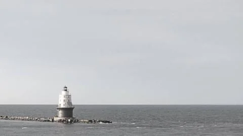 Tiny Lighthouse Stock Photos