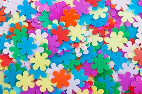 Tiny little flowers Stock Photos