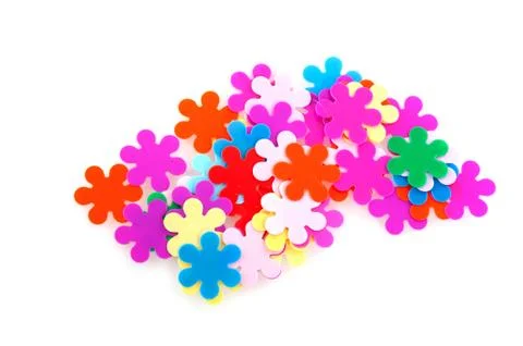Tiny little flowers Stock Photos