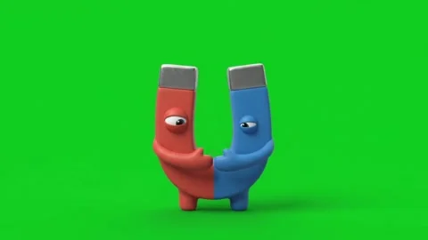 Tiny Magnet Hugger Video stock 346165469