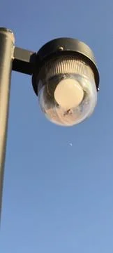 A Tiny Moon Foto stock