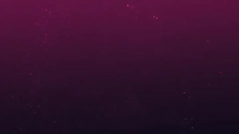Tiny particles flying dark pink screen Stock Footage 259262290